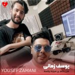 دانلود آهنگ من دلم پر میزنه واسه یه بار دیدن تو از یوسف زمانی